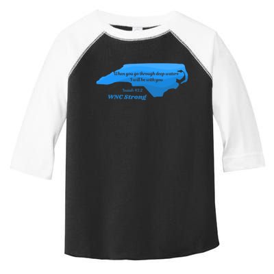 North Carolina Wnc Strong Appalachian Strong Toddler Fine Jersey T-Shirt