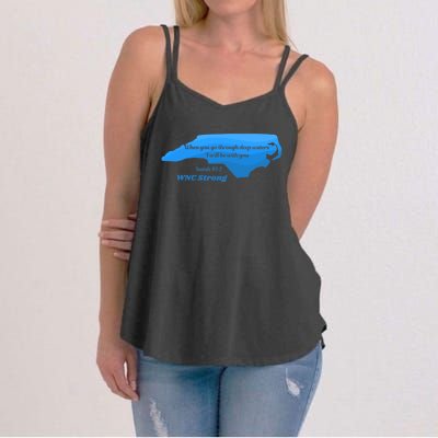 North Carolina Wnc Strong Appalachian Strong Women's Strappy Tank