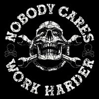 Nobody Cares Work Harder Skull Mechanic Engineer Sweatshirt