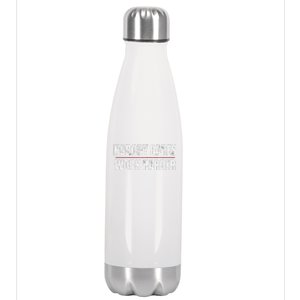 Nobody Cares Work Harder Motivational Workout And Gym Cool Gift Stainless Steel Insulated Water Bottle