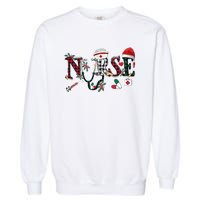 Nurse Christmas Wo Nurse Life Cute Xmas Nursing Gifts  Garment-Dyed Sweatshirt