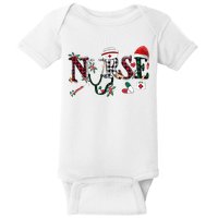 Nurse Christmas Wo Nurse Life Cute Xmas Nursing Gifts  Baby Bodysuit