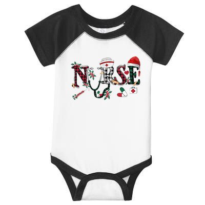 Nurse Christmas Wo Nurse Life Cute Xmas Nursing Gifts  Infant Baby Jersey Bodysuit