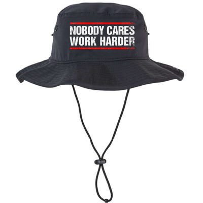 Nobody Cares Work Harder Fitness Workout Gym Legacy Cool Fit Booney Bucket Hat