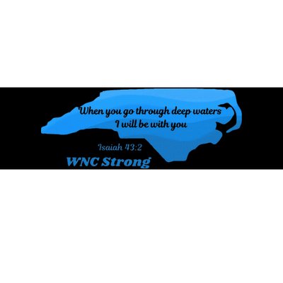 North Carolina Wnc Strong Appalachian Strong Bumper Sticker