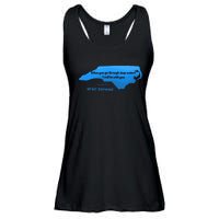 North Carolina Wnc Strong Appalachian Strong Ladies Essential Flowy Tank