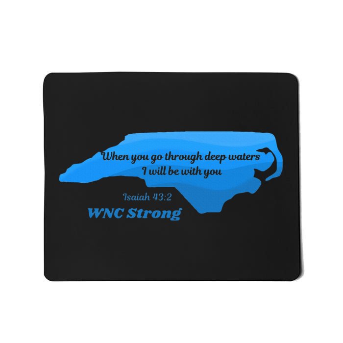 North Carolina Wnc Strong Appalachian Strong Mousepad