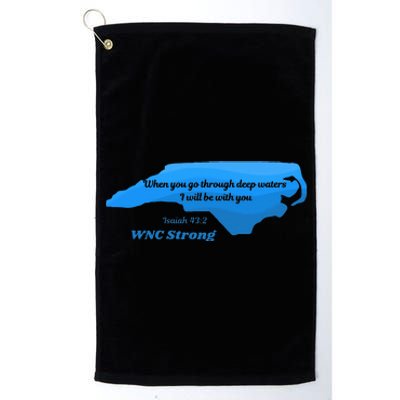 North Carolina Wnc Strong Appalachian Strong Platinum Collection Golf Towel