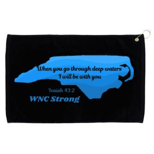 North Carolina Wnc Strong Appalachian Strong Grommeted Golf Towel