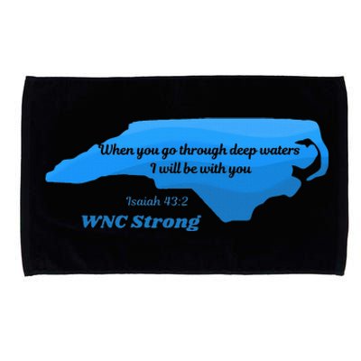 North Carolina Wnc Strong Appalachian Strong Microfiber Hand Towel