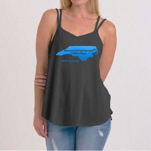 North Carolina Wnc Strong Appalachian Strong Women's Strappy Tank