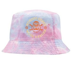 Nobody Cares Work Harder Tie-Dyed Bucket Hat