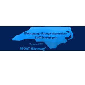 North Carolina Wnc Strong Appalachian Strong Bumper Sticker