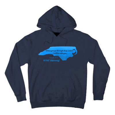 North Carolina Wnc Strong Appalachian Strong Tall Hoodie