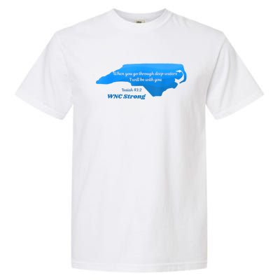 North Carolina Wnc Strong Appalachian Strong Garment-Dyed Heavyweight T-Shirt