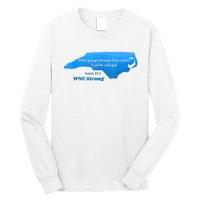 North Carolina Wnc Strong Appalachian Strong Long Sleeve Shirt