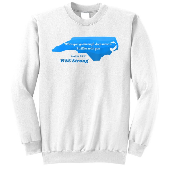 North Carolina Wnc Strong Appalachian Strong Sweatshirt