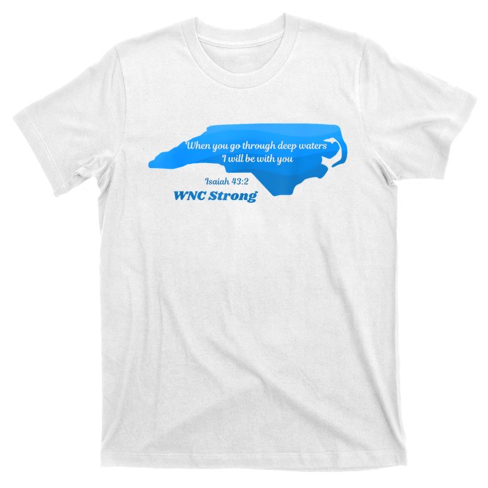 North Carolina Wnc Strong Appalachian Strong T-Shirt