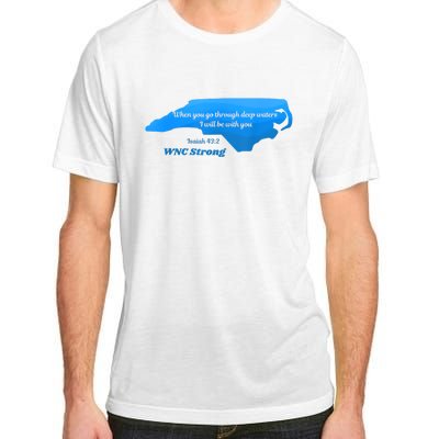 North Carolina Wnc Strong Appalachian Strong Adult ChromaSoft Performance T-Shirt