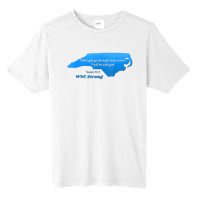 North Carolina Wnc Strong Appalachian Strong Tall Fusion ChromaSoft Performance T-Shirt