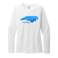 North Carolina Wnc Strong Appalachian Strong Womens CVC Long Sleeve Shirt