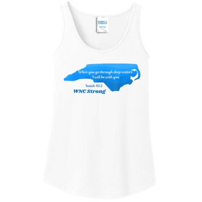 North Carolina Wnc Strong Appalachian Strong Ladies Essential Tank