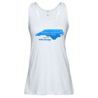 North Carolina Wnc Strong Appalachian Strong Ladies Essential Flowy Tank