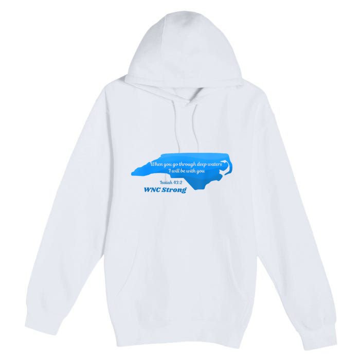 North Carolina Wnc Strong Appalachian Strong Premium Pullover Hoodie