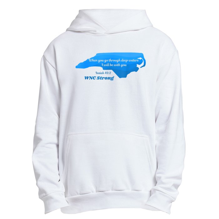 North Carolina Wnc Strong Appalachian Strong Urban Pullover Hoodie