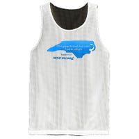 North Carolina Wnc Strong Appalachian Strong Mesh Reversible Basketball Jersey Tank