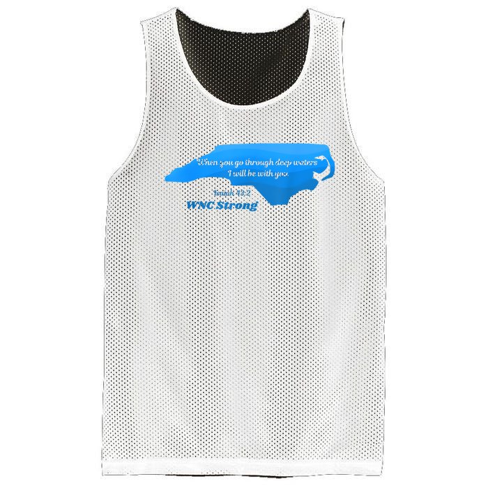 North Carolina Wnc Strong Appalachian Strong Mesh Reversible Basketball Jersey Tank