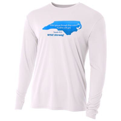 North Carolina Wnc Strong Appalachian Strong Cooling Performance Long Sleeve Crew