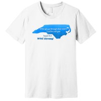 North Carolina Wnc Strong Appalachian Strong Premium T-Shirt