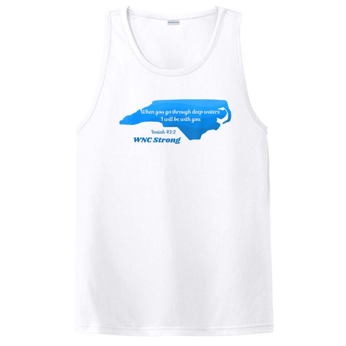 North Carolina Wnc Strong Appalachian Strong PosiCharge Competitor Tank