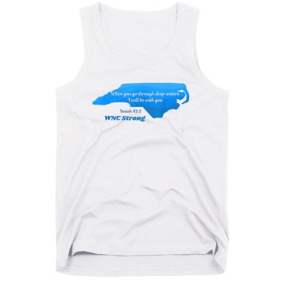 North Carolina Wnc Strong Appalachian Strong Tank Top