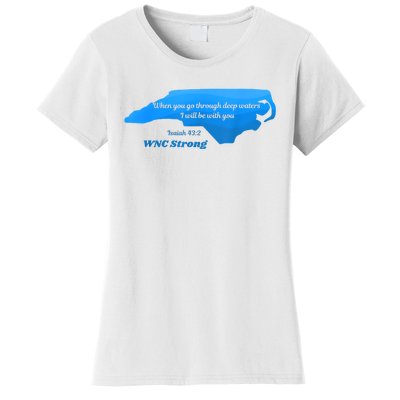 North Carolina Wnc Strong Appalachian Strong Women's T-Shirt