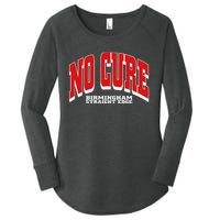 No Cure Xxx No Cure Birmingham Straight Edge Women's Perfect Tri Tunic Long Sleeve Shirt