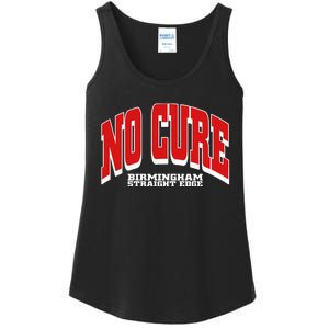 No Cure Xxx No Cure Birmingham Straight Edge Ladies Essential Tank