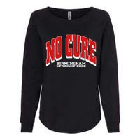 No Cure Xxx No Cure Birmingham Straight Edge Womens California Wash Sweatshirt