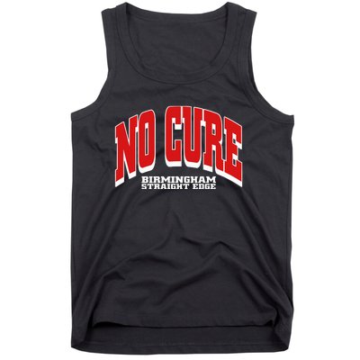 No Cure Xxx No Cure Birmingham Straight Edge Tank Top