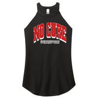 No Cure Xxx No Cure Birmingham Straight Edge Women's Perfect Tri Rocker Tank