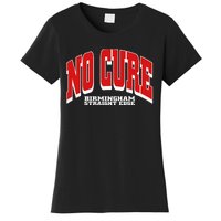 No Cure Xxx No Cure Birmingham Straight Edge Women's T-Shirt