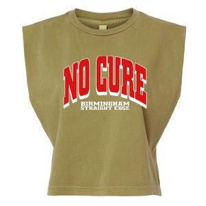 No Cure Xxx No Cure Birmingham Straight Edge Garment-Dyed Women's Muscle Tee