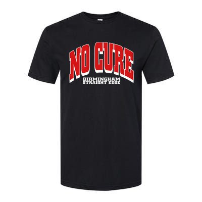 No Cure Xxx No Cure Birmingham Straight Edge Softstyle CVC T-Shirt