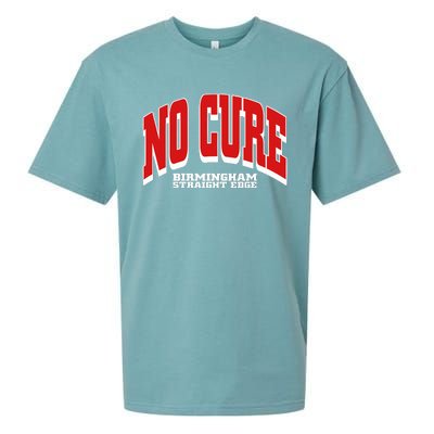 No Cure Xxx No Cure Birmingham Straight Edge Sueded Cloud Jersey T-Shirt