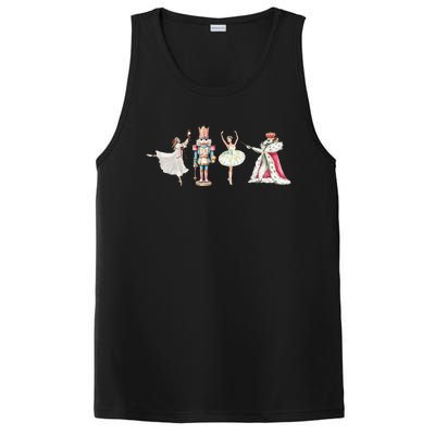 Nutcracker Christmas Xmas Family Matching Pajamas Ornats PosiCharge Competitor Tank