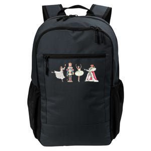 Nutcracker Christmas Xmas Family Matching Pajamas Ornats Daily Commute Backpack