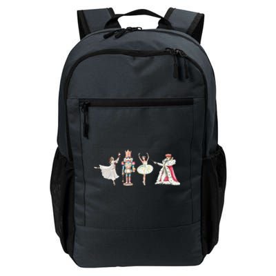 Nutcracker Christmas Xmas Family Matching Pajamas Ornats Daily Commute Backpack