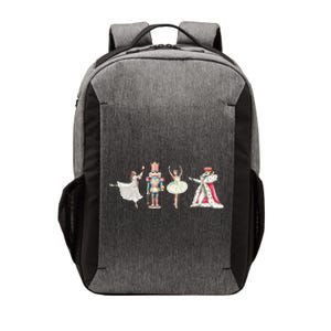 Nutcracker Christmas Xmas Family Matching Pajamas Ornats Vector Backpack