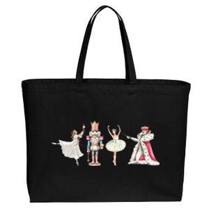 Nutcracker Christmas Xmas Family Matching Pajamas Ornats Cotton Canvas Jumbo Tote